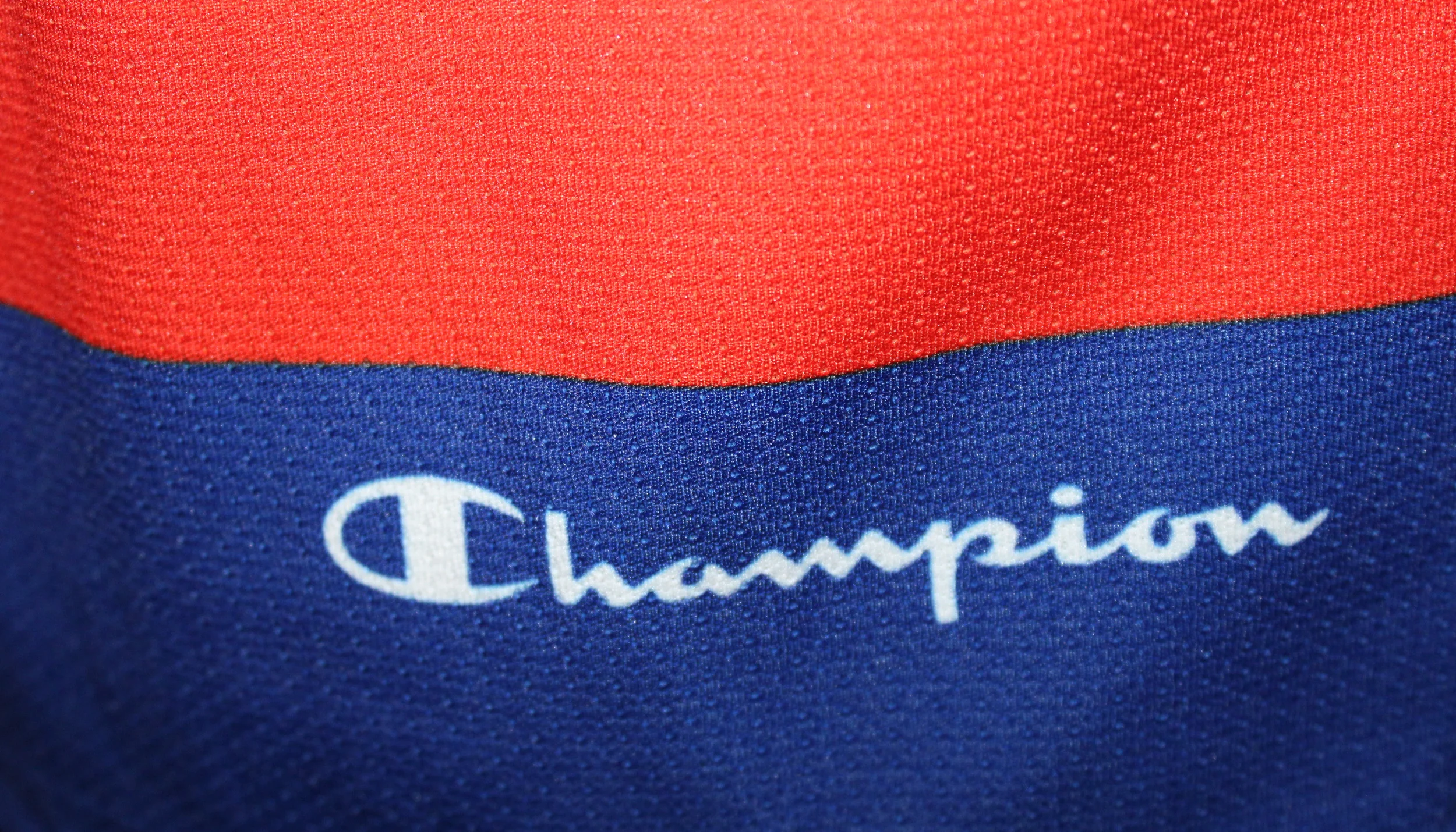 Supreme X Champion Blue/Orange Hockey Style Jersey S/S 14 (Size XL